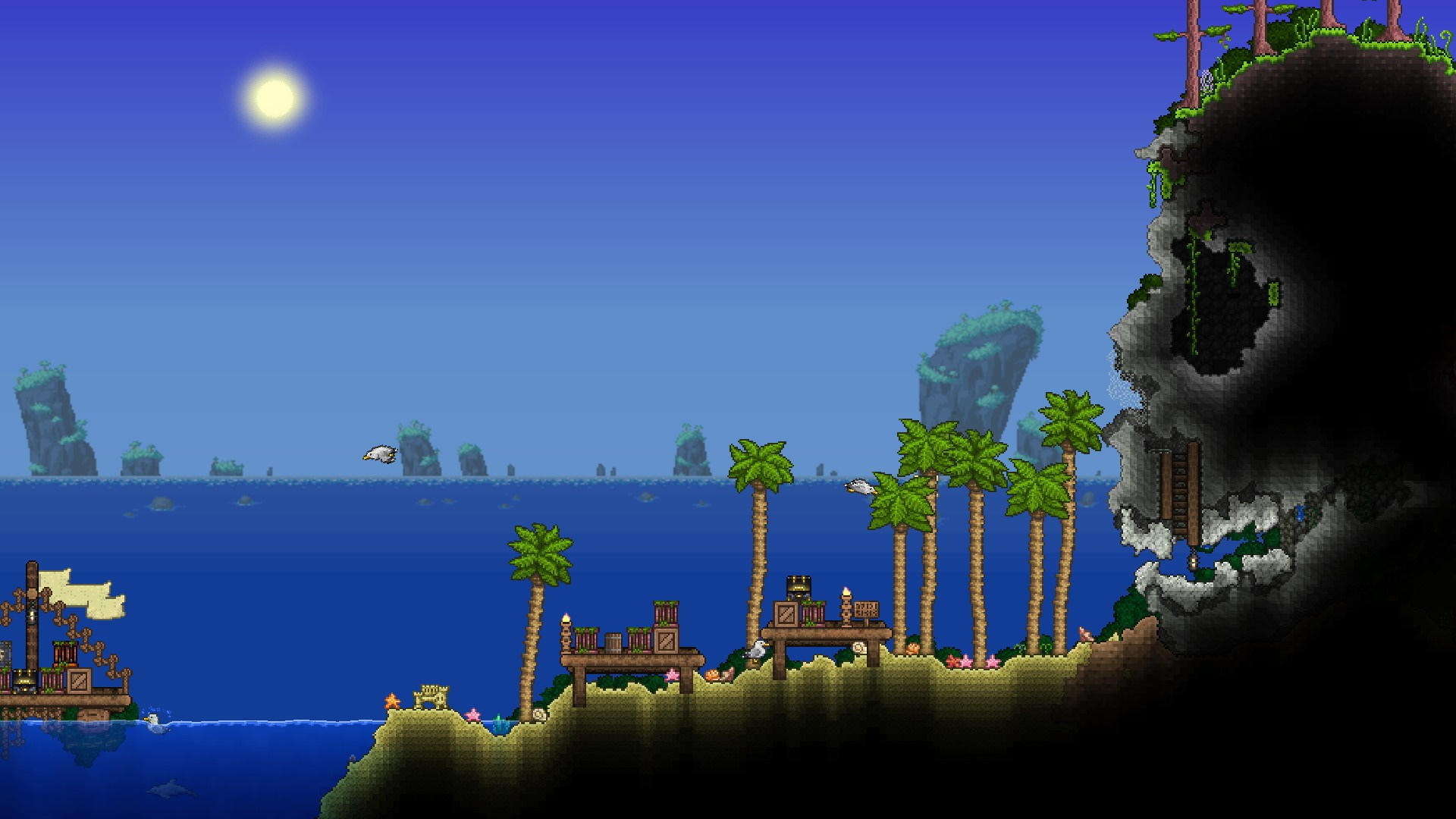 Terraria ahora es compatible con Steam Workshop ...