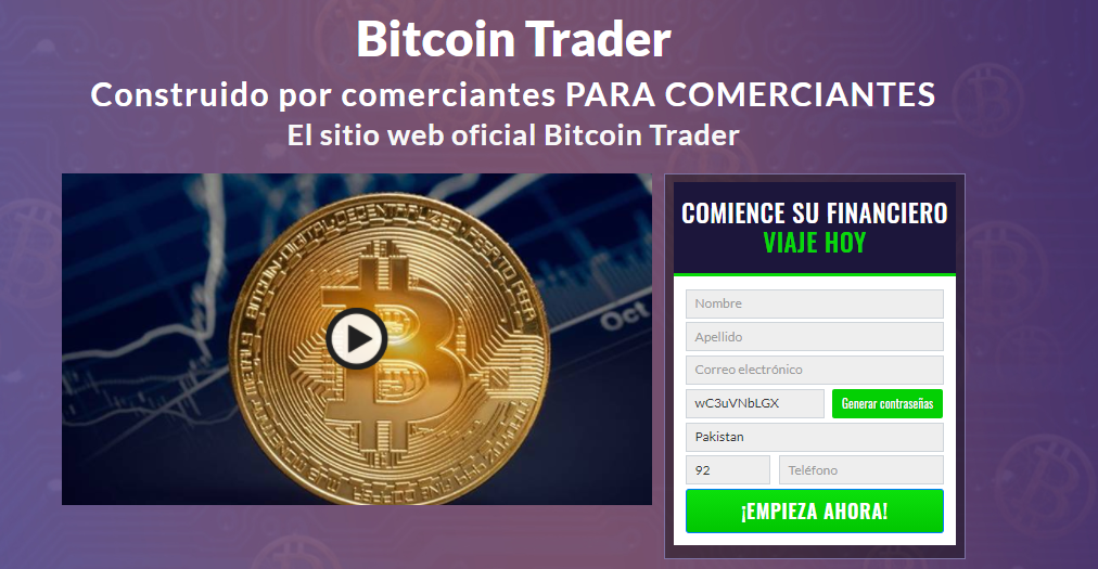 bitcoin trader informacion