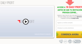 1k Daily Profit Opiniones – ¿Confiable o es una estafa?