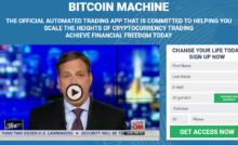 bitcoin machine