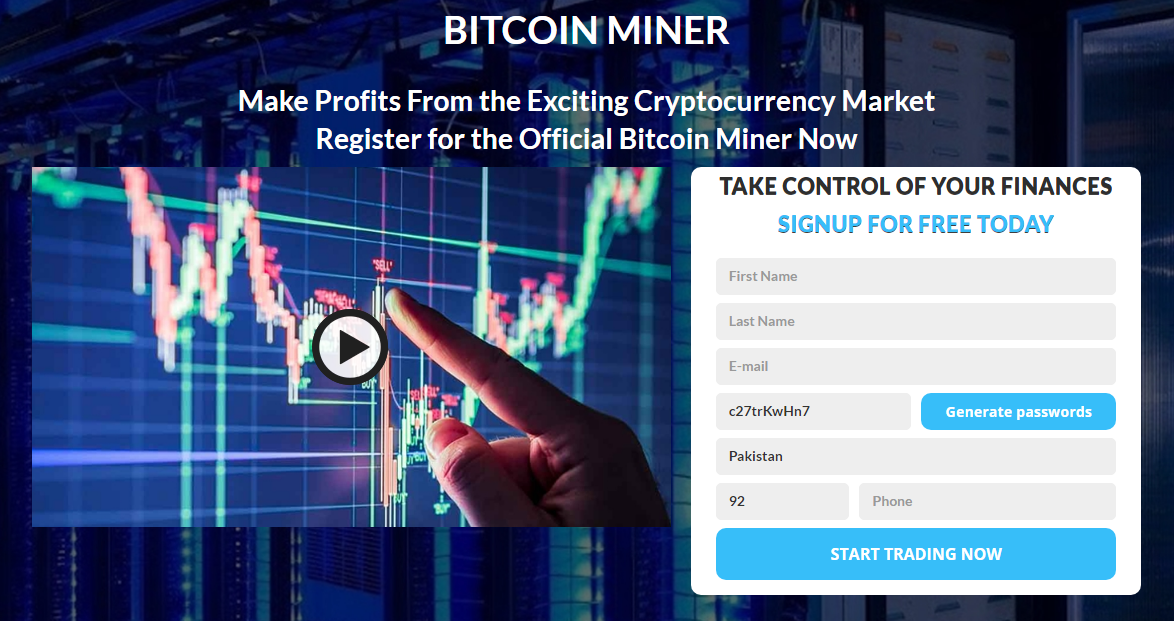 bitcoin electronic trading