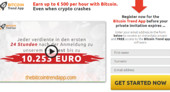 Bitcoin Trend App Review 2022- ¿Legalidad o estafa? ¿Funciona realmente el software?
