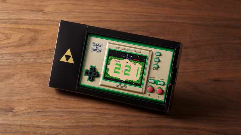 El Nuevo Sistema Game Watch Recopila Los Primeros Juegos De Zelda Tecnoticias Tu Portal De Informacion