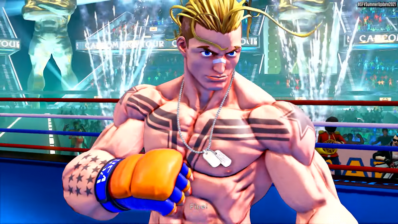 El último nuevo personaje de Street Fighter V, Luke, se revela con Akira y  Oro llegando a finales de este mes - TecNoticias, tu portal de información