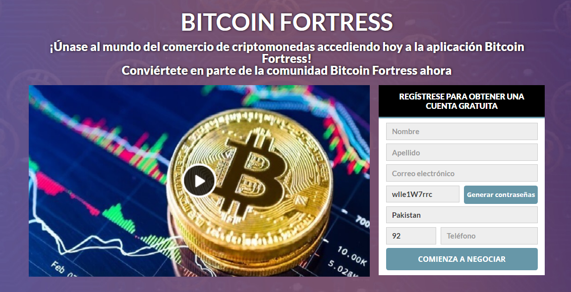 bitcoin fortress