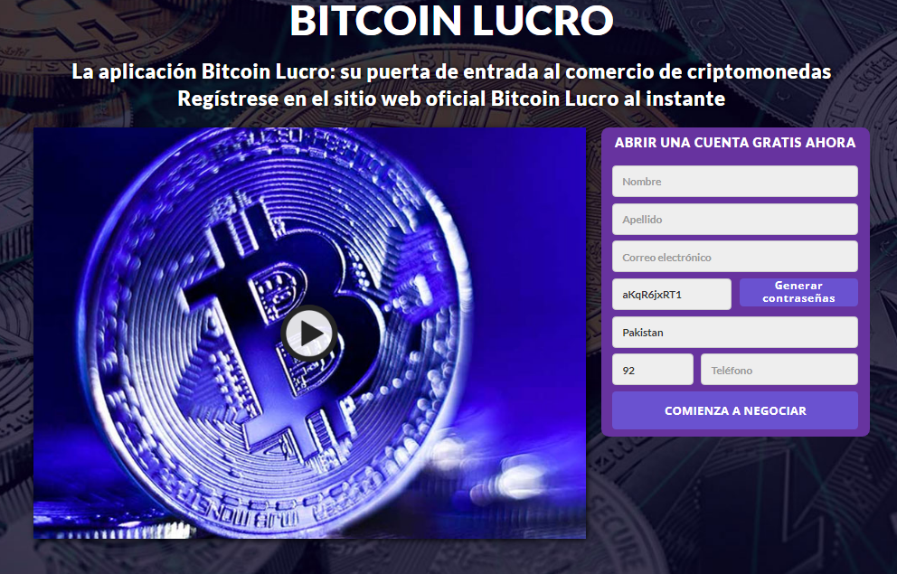 Bitcoin Lucro