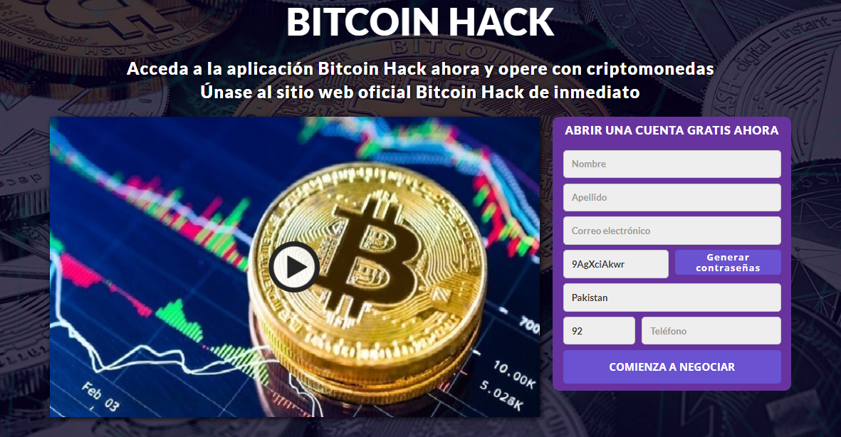 Bitcoin Hack
