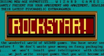 Crapshoot: Rockstar, el juego que convirtió el sexo, las drogas y el rock & roll en un simulador de gestión