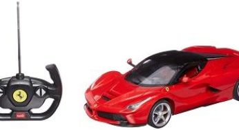 Deje que un automóvil RC haga lo que usted no puede hacer en un automóvil real
