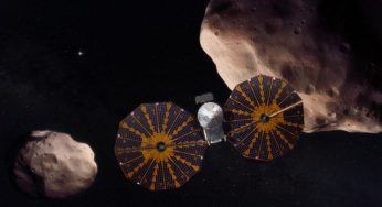 No todo está bien con la nave espacial Lucy de la NASA