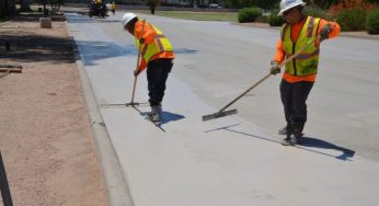 Phoenix utiliza pavimento reflectante para combatir el calor extremo