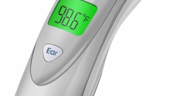 Tome una temperatura precisa de la manera más fácil con un termómetro de frente