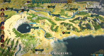 Great Houses of Calderia es una gran estrategia de fantasía que tiene como objetivo derrocar a Crusader Kings