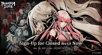 'Phantom Blade: Executioners', el próximo ARPG de S-Game con gráficos elegantes, ya está abierto para suscripciones de CBT