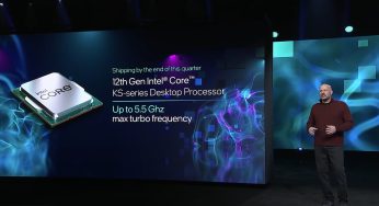 Intel confirma la CPU i9 12900KS