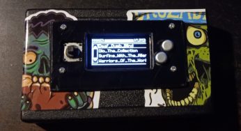 Reproductor de música portátil con tecnología PI