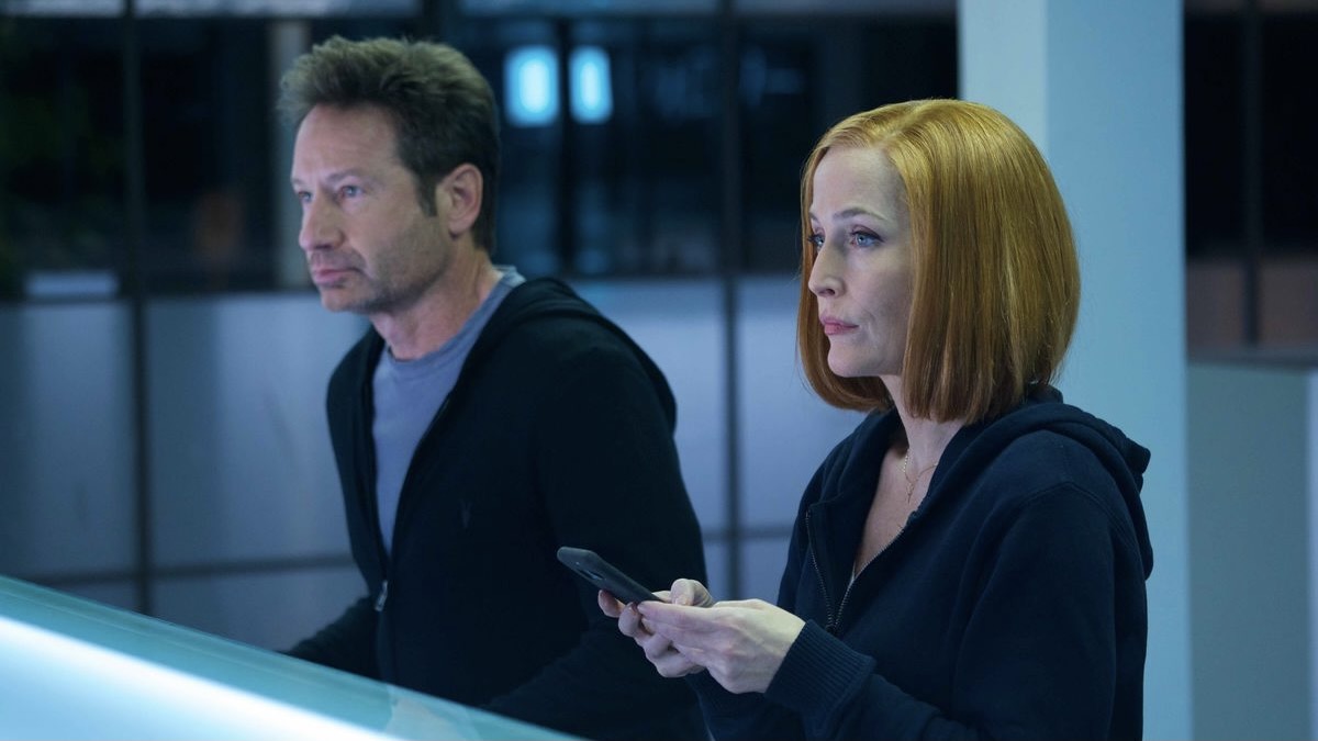 Mulder y Scully en Expediente X