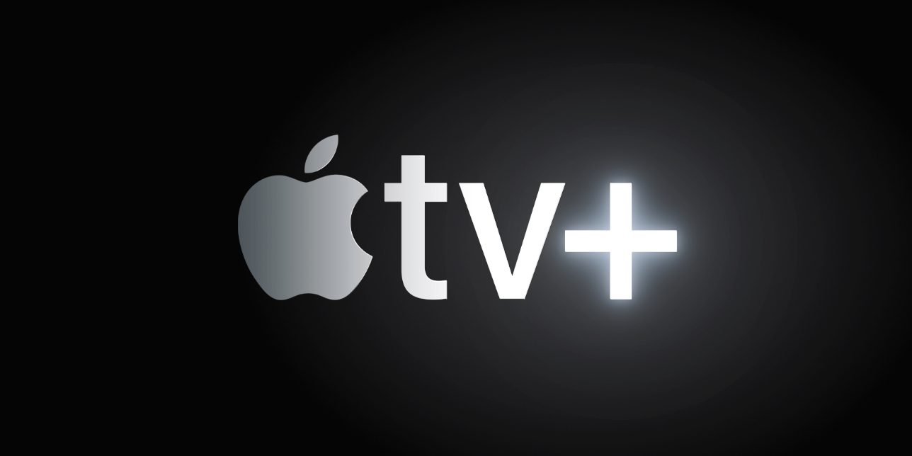 logotipo de apple tv plus 1