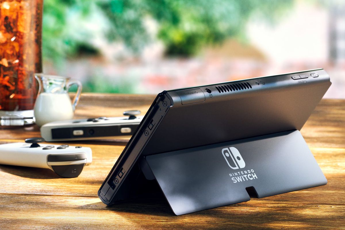 Nintendo Switch con pantalla OLED