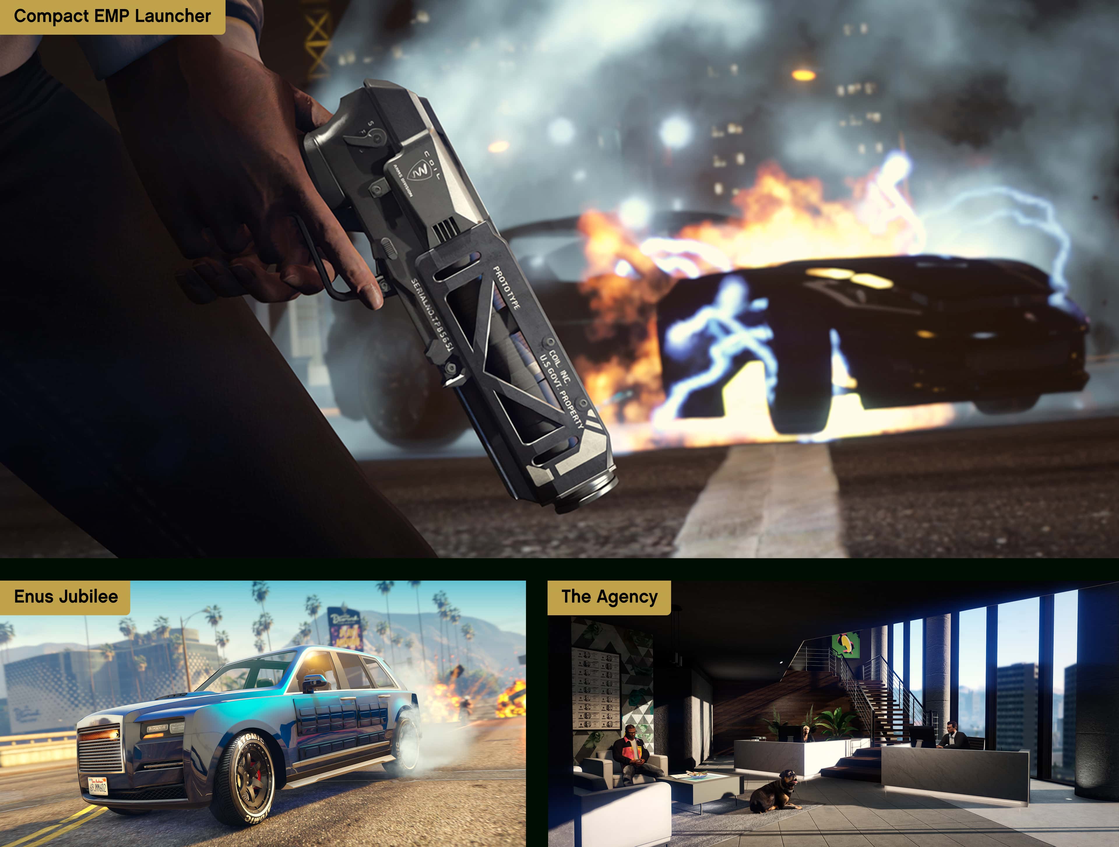 Captura de pantalla 4 de la actualización TheContract de GTA Online