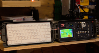 Este Cyberdeck de End Times está listo para el Apocalipsis