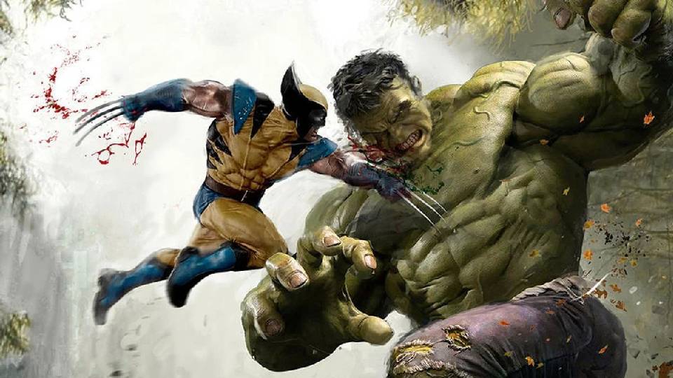 Marvel's Wolverine ps5 hulk