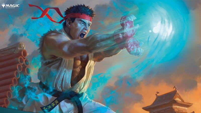 Street Fighter Magic The Gathering Secret Lair Esta Haciendo Justicia A Los World Warriors Tecnoticias Tu Portal De Informacion