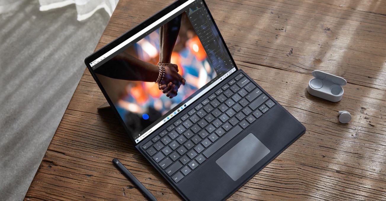 Imagen promocional de Microsoft Surface Pro X