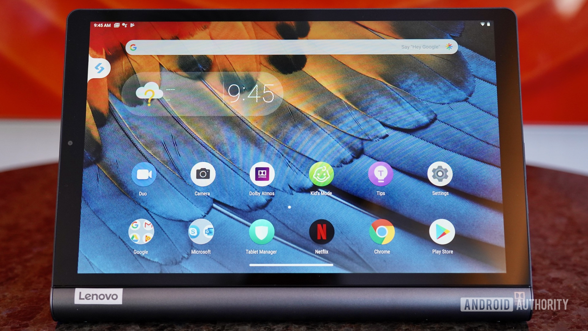 Lenovo Yoga Smart Tab modo tableta mejores ofertas de tabletas