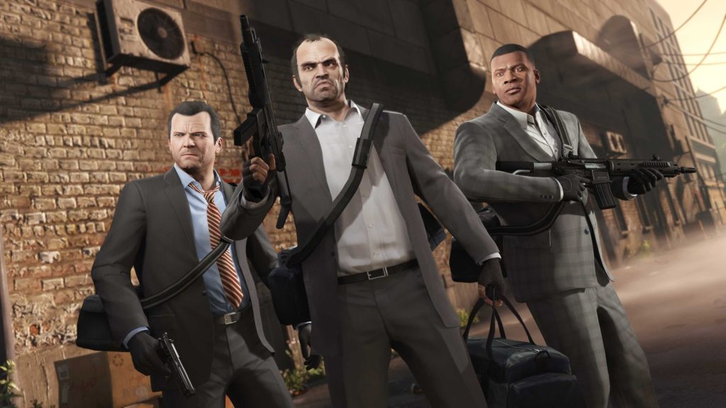 Grand Theft Auto 5 - Serie Xbox XS, PS5