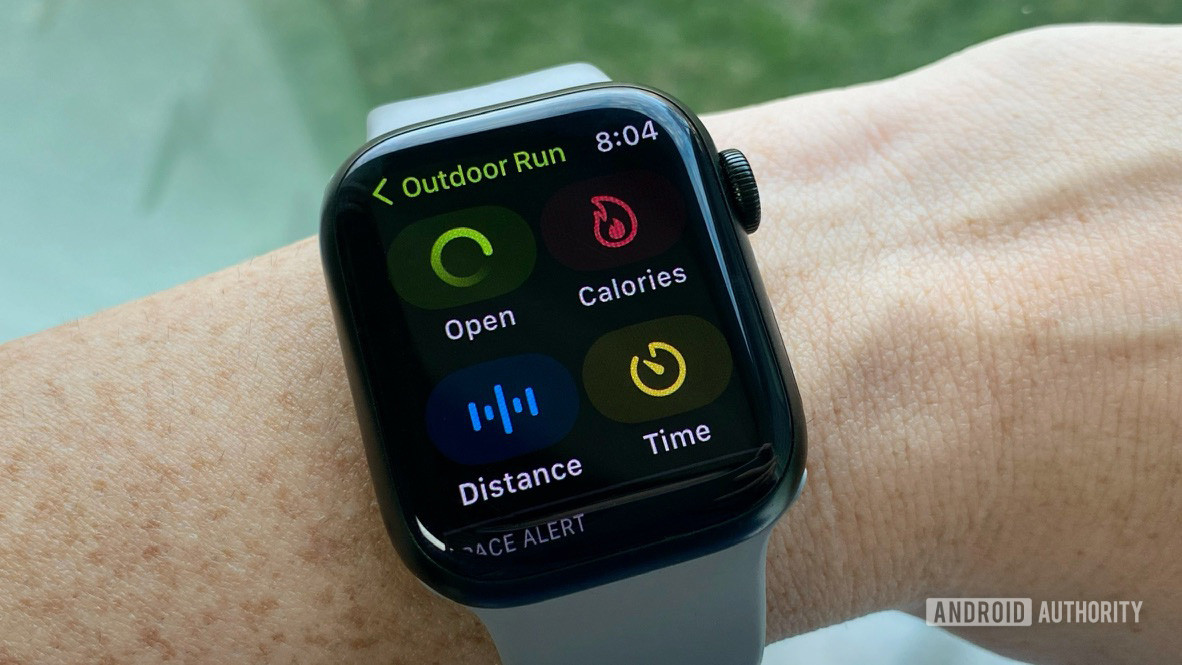 Apple Watch Series 7 en ofertas de rastreadores de actividad física