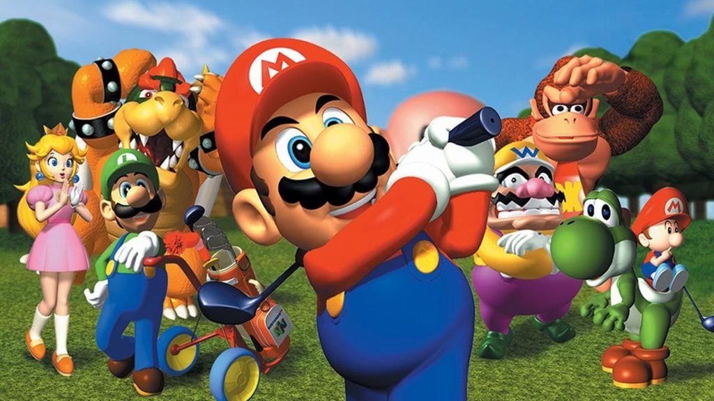 mariogolf