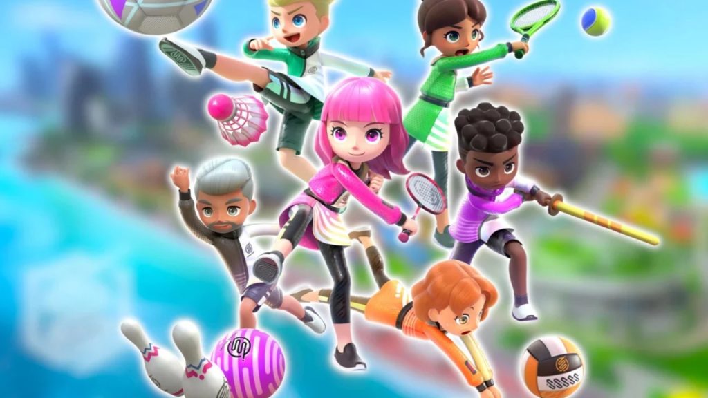 Deportes del interruptor de Nintendo