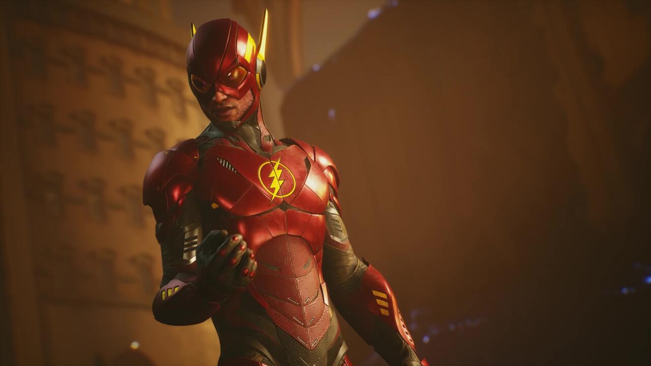 El Capitán Boomerang llama a The Flash Barry en uno de los avances, lo que implica que su identidad es ampliamente conocida.