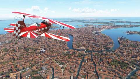 The latest free Microsoft Flight Simulator update focuses on Italy and Malta