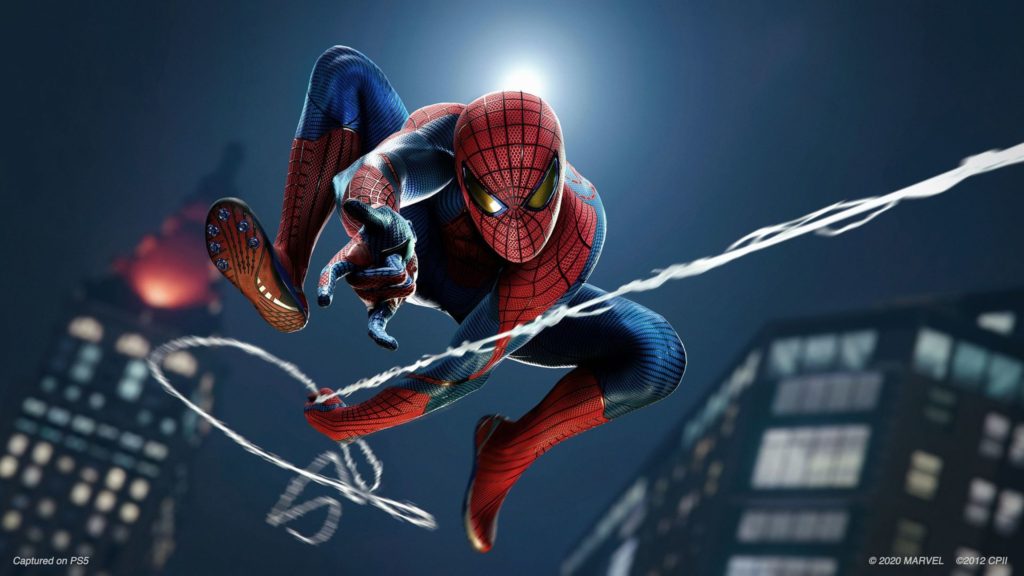 Spider-Man de Marvel remasterizado_03