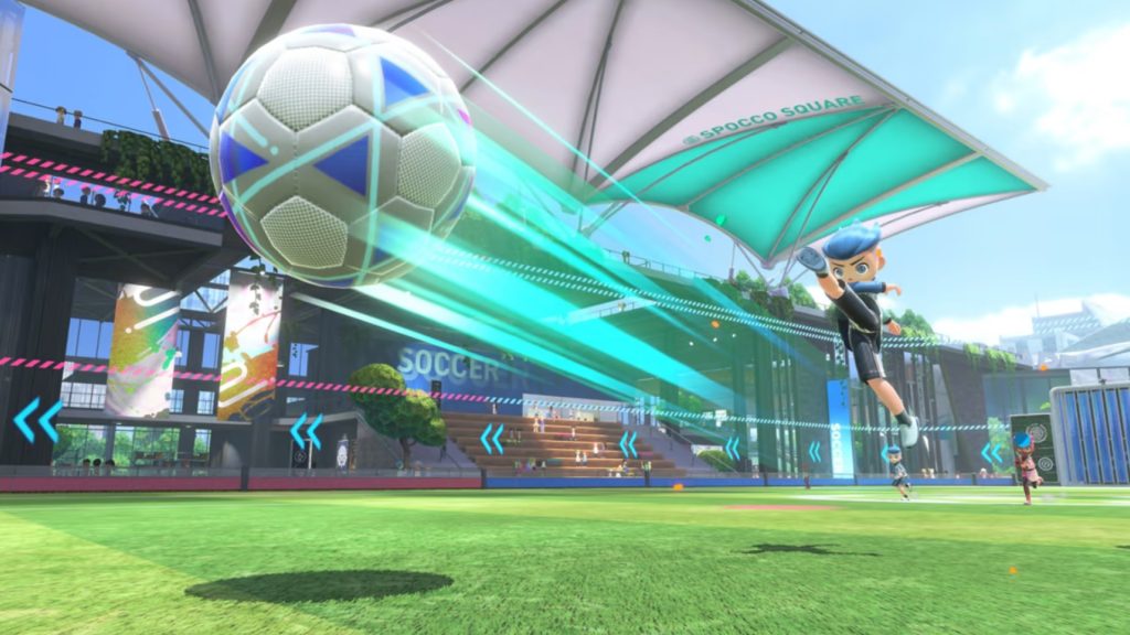Deportes del interruptor de Nintendo