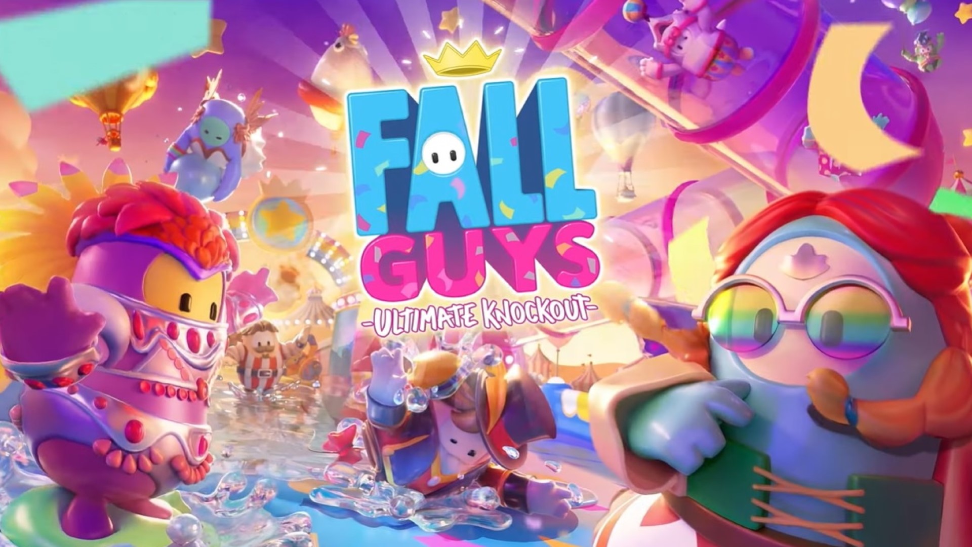 Fall Guys a 4K y 60 FPS en Series X, 1440p y 60 FPS en Xbox Series S