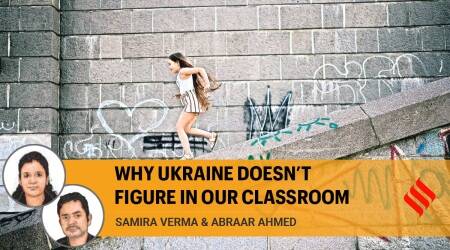Por qué Ucrania no figura en nuestra clase