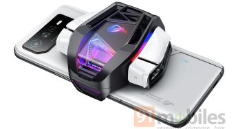 Asus ROG Phone 6 rompe la cubierta, se ve absolutamente enorme con su ventilador de enfriamiento
