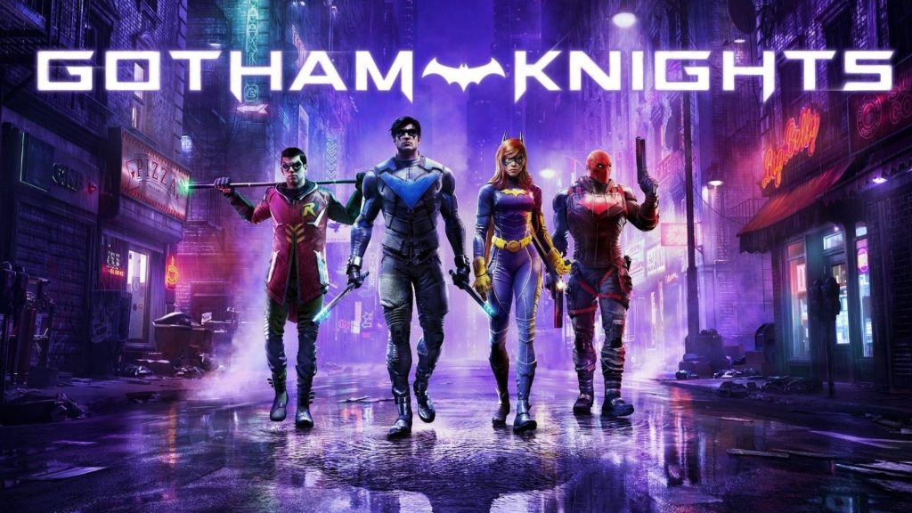 caballeros de gotham
