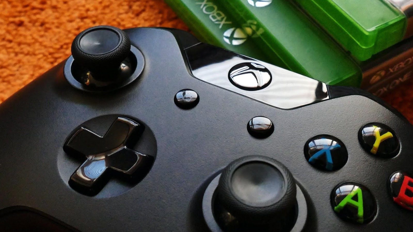 El controlador de Xbox One.