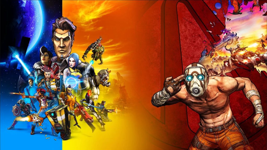 Colección legendaria de Borderlands