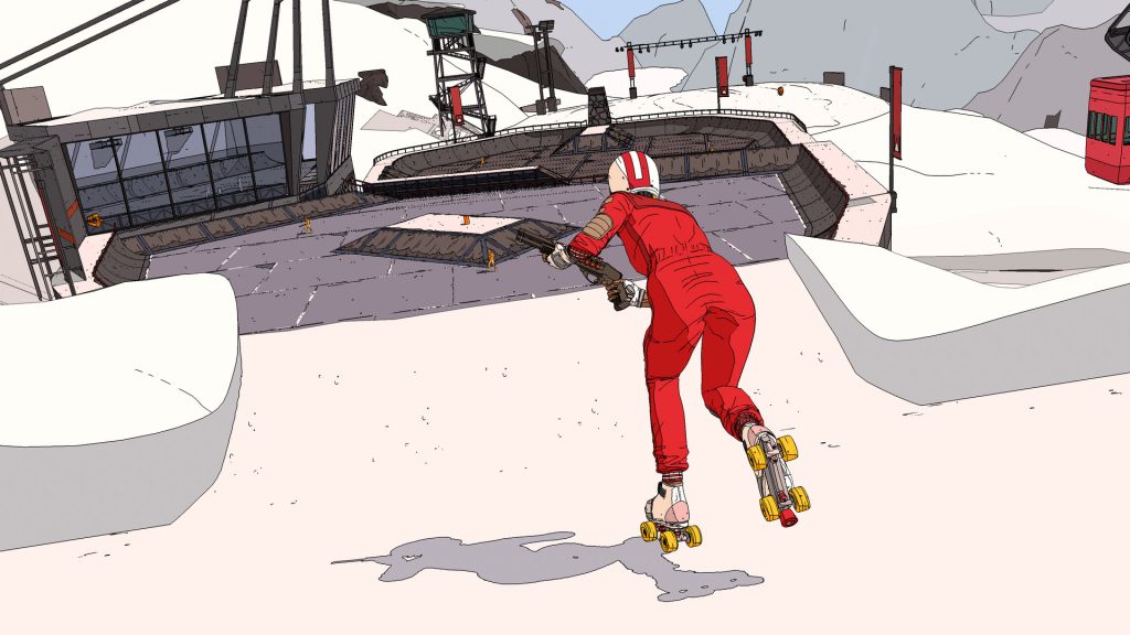 pista de patinaje