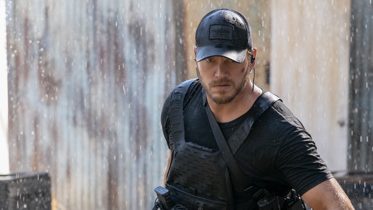 Chris Pratt en The Terminal List - muestra como la lista de terminales