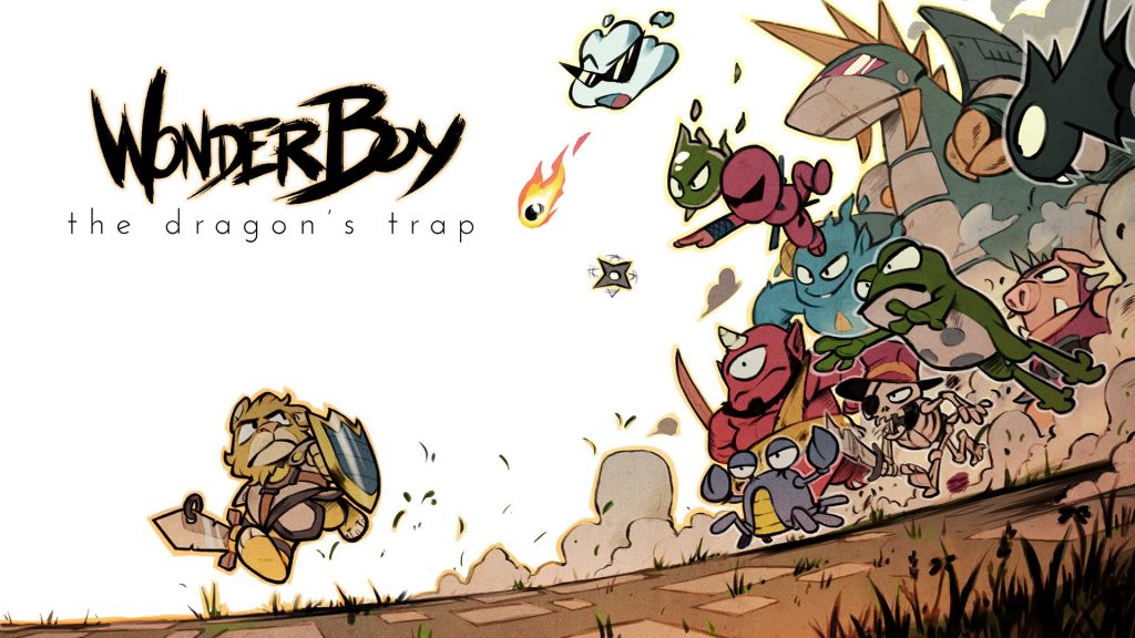 Wonder Boy La trampa del dragón