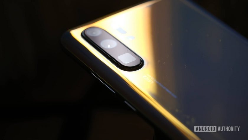 Conjunto de cámaras Huawei P30 Pro