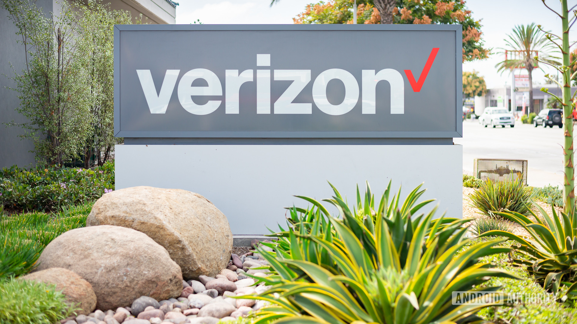 Verizon ofrece imagen de stock de logotipo inalámbrico 7