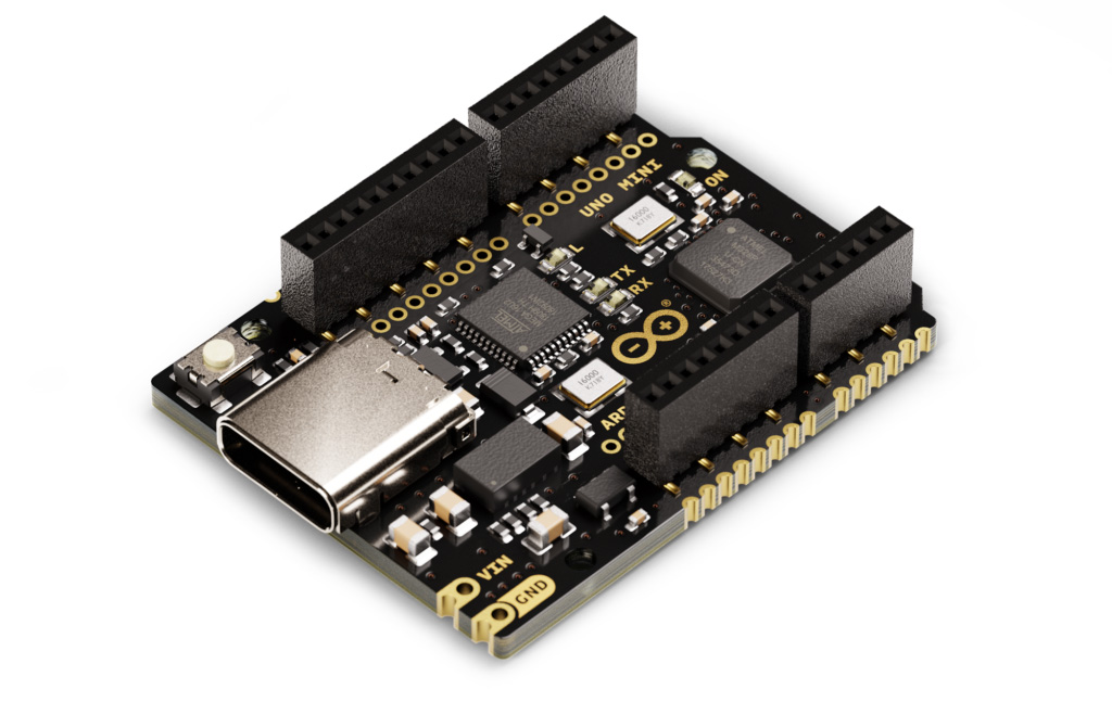 Arduino anuncia la edición limitada de Uno Mini