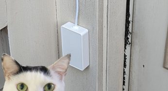 Raspberry Pi Cat Doorbell escucha maullidos